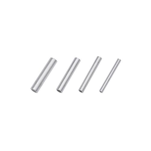 925 Sterling Silver Straight Tube, DIY & different size for choice, Sold By PC