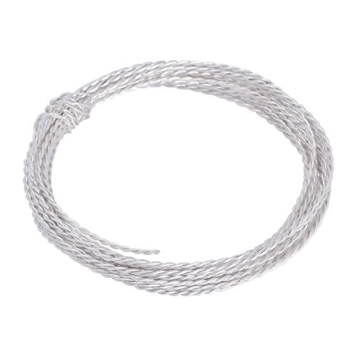 925 Sterling Silver Wire, DIY & different size for choice, Sold By PC