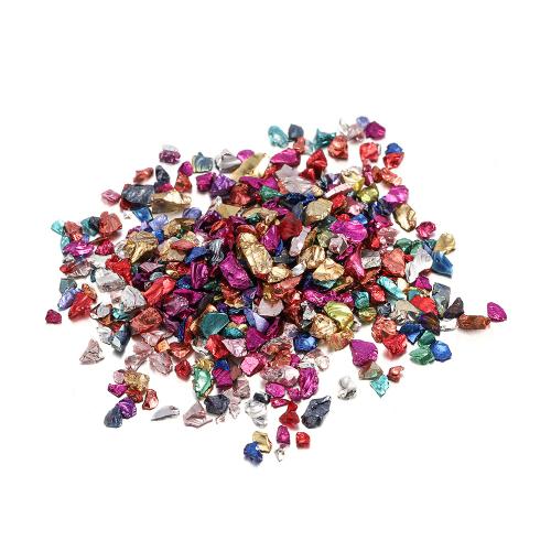 Perles en verre de mode, goutté d'époxy, DIY & normes différentes pour le choix, plus de couleurs à choisir, Vendu par sac