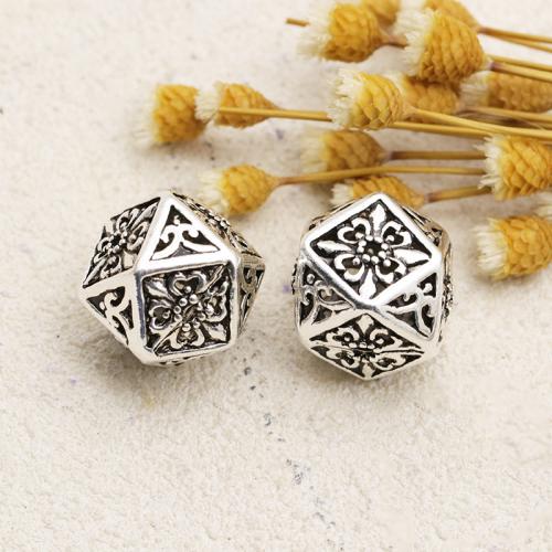 925 Sterling Silver Beads, DIY & different size for choice & different styles for choice, Sold By PC