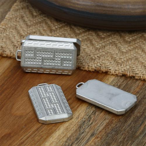 Stainless Steel Pendants 316L Stainless Steel DIY Sold By PC