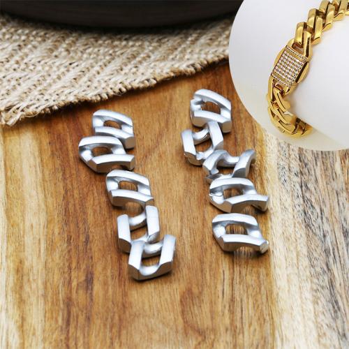 Stainless Steel Linking Ring, 316L Stainless Steel, DIY & different styles for choice, Approx 20PCs/Lot, Sold By Lot