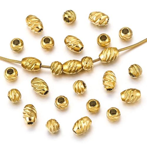 Stainless Steel Spacer Beads, 304 Stainless Steel, DIY & different styles for choice, more colors for choice, 10PCs/Bag, Sold By Bag
