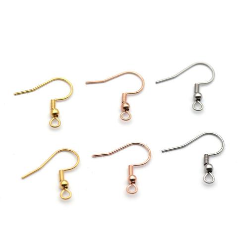 Stainless Steel Earring Stud Component, 304 Stainless Steel, Vacuum Ion Plating, DIY, more colors for choice, 0.7mm wire *20mm length, Approx 1000PCs/Bag, Sold By Bag