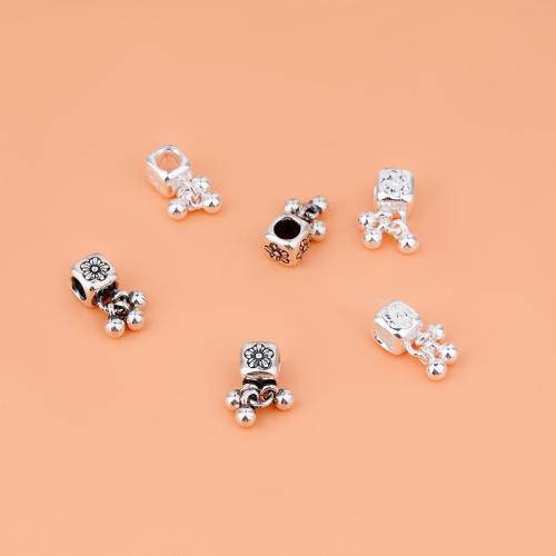 925 Sterling Silver Beads, DIY, more colors for choice, Sold By PC