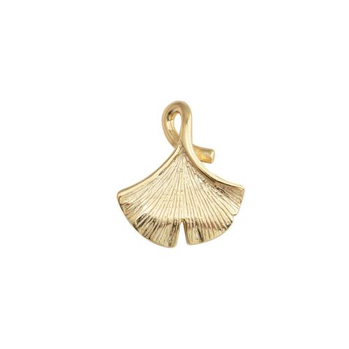 925 Sterling Silver Pendant Ginkgo Leaf DIY Sold By PC