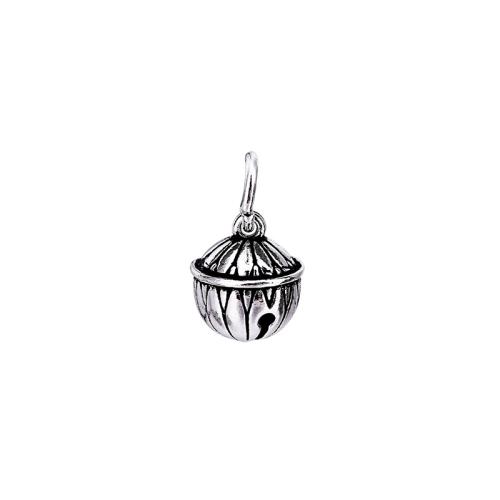 925 Sterling Silver Pendant, DIY & different size for choice, original color, Sold By PC