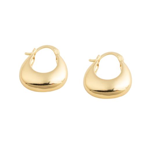 Brass Leverback Earring, fashion jewelry & for woman, 22.50x6.50x19mm, Sold By Pair