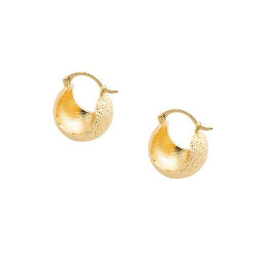 Brass Leverback Earring, fashion jewelry & for woman, 23.50x18.50x20mm, Sold By Pair