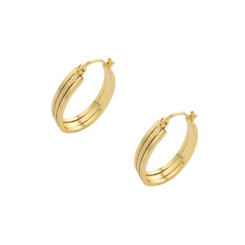 Brass Leverback Earring, fashion jewelry & for woman, 17.50x5.50x21mm, Sold By Pair