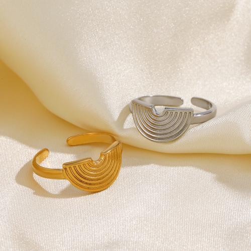 Rostfritt stål Fingerringar, 304 rostfritt stål, mode smycken & för kvinna, fler färger för val, Säljs av PC