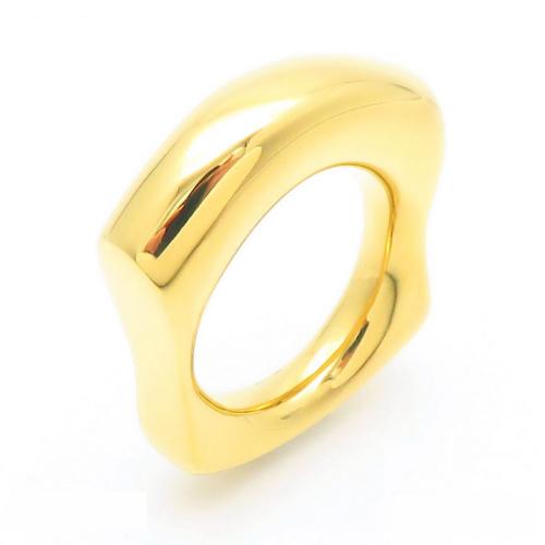 Палец кольцо из нержавеющей стали, Нержавеющая сталь 304, ювелирные изделия моды & разный размер для выбора & Женский, Много цветов для выбора, продается PC