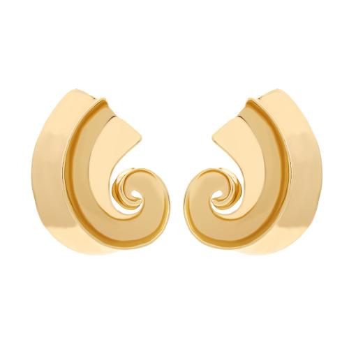 Tibetan Style Stud Earring, plated, fashion jewelry, more colors for choice, nickel, lead & cadmium free, 38x52mm, Sold By Pair