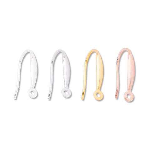 925 Sterling Silver Hook Earwire, DIY, more colors for choice, Sold By Pair