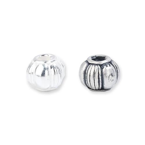 925 Sterling Silver perle, možete DIY, više boja za izbor, Prodano By PC