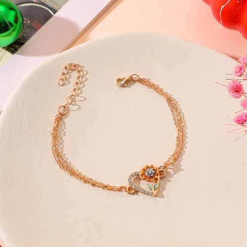 Tibetan Style Bracelet, different styles for choice & for woman & enamel & with rhinestone, more colors for choice, Sold By PC