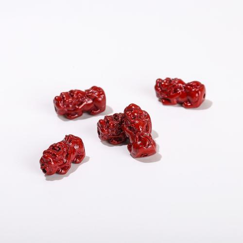 Spacer Beads Jóias, Areia roxa, esculpidas, DIY & Vario tipos a sua escolha, vendido por PC