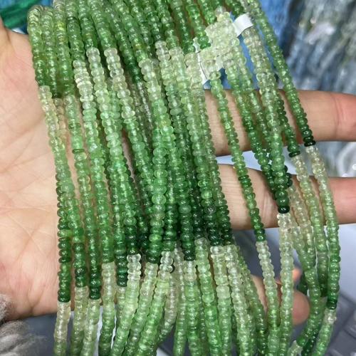 Gemstone Jewelry Beads Tsavorite polished DIY Sold Per 40 cm Strand