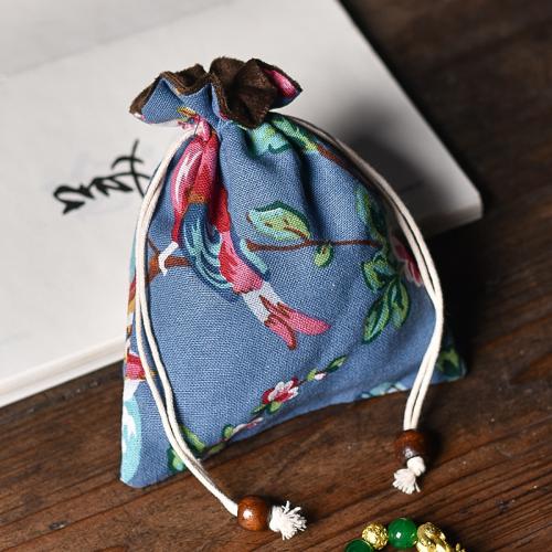Jewelry Pouches Bags, Cloth, different size for choice & different designs for choice, more colors for choice, Sold By PC