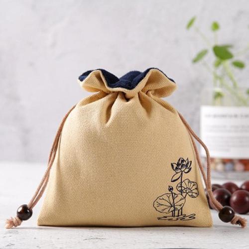 Jewelry Pouches Bags, Cloth, vintage & different designs for choice, more colors for choice, 150x130mm, Sold By PC