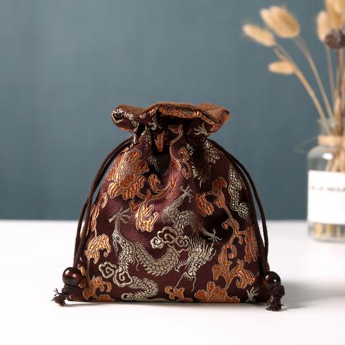 Jewelry Pouches Bags, Cloth, vintage & different size for choice, Sold By PC