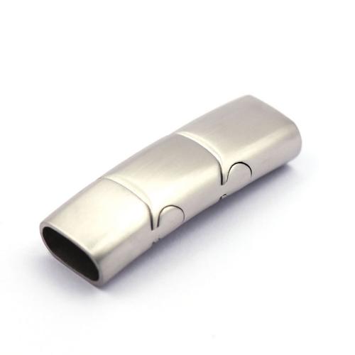 Edelstahl Magnetverschluss, 304 Edelstahl, DIY & verschiedene Größen vorhanden, keine, 10PCs/Tasche, verkauft von Tasche