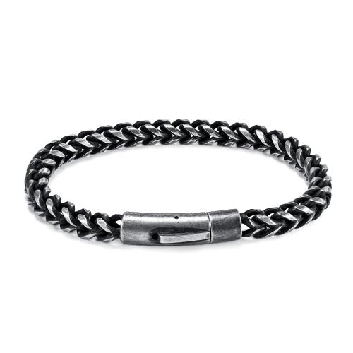 Stainless Steel Jewelry Bracelet 304 Stainless Steel fashion jewelry & for man 6.50mm Length Approx 21 cm Sold By PC