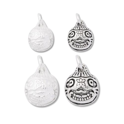 925 Sterling Silver Pendant, DIY & different size for choice, more colors for choice, Sold By PC