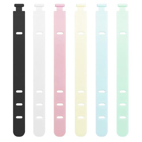 Silikon Slitless Cable Winder, Přenosné & Udržitelné, více barev na výběr, Prodáno By PC