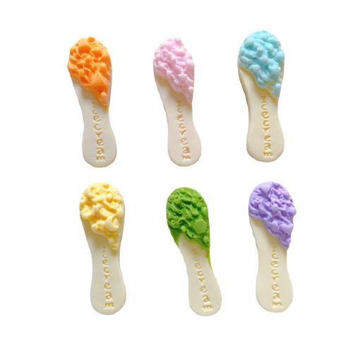 Mobile Phone DIY Decoration, Resin, more colors for choice, 10PCs/Bag, Sold By Bag