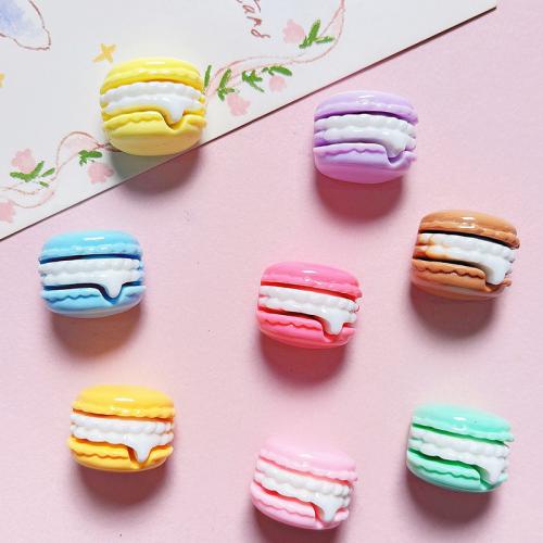 Mobile Phone DIY Decoration, Resin, Macaron, printing, more colors for choice, 10PCs/Bag, Sold By Bag