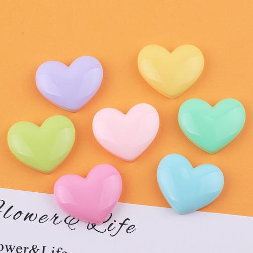 Mobile Phone DIY Decoration Resin Heart Sold By PC