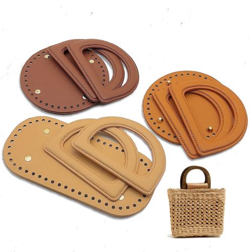 Fashion Luggage and Bag Accessories PU Leather Sold By Set