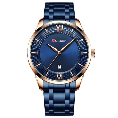 Men Wrist Watch, Glass, Life water resistant & fashion jewelry & Chinese movement & multifunctional & for man, more colors for choice, Length:Approx 24 cm, Sold By PC