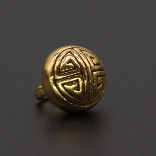 Jewelry Accessories, Tibetan Style, gold color plated, DIY, nickel, lead & cadmium free, Sold By PC