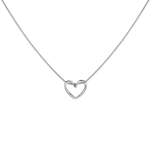 Cink Alloy nakit ogrlice, s 6.5cm Produžetak lanac, modni nakit & za žene & šupalj, izvorna boja, Dužina 47.3 cm, Prodano By PC