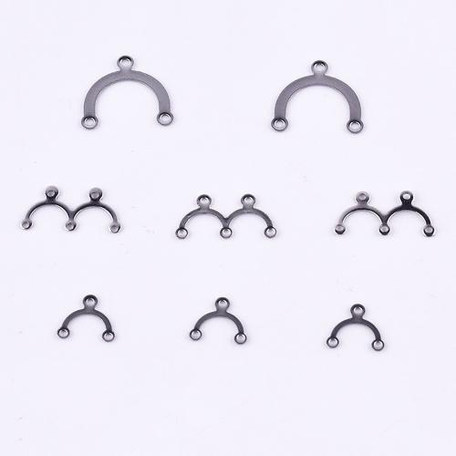 Stainless Steel Connector, 304 Stainless Steel, Dome, handmade, DIY & different size for choice & different styles for choice, original color, Sold By PC