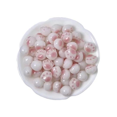 Resin Jewelry Beads, DIY, more colors for choice, 10mm, Sold By PC