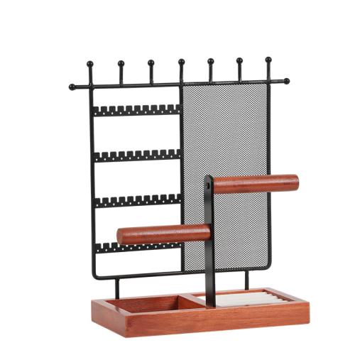 Multi Purpose Display, Iron, with Wood, different styles for choice, more colors for choice, Sold By PC