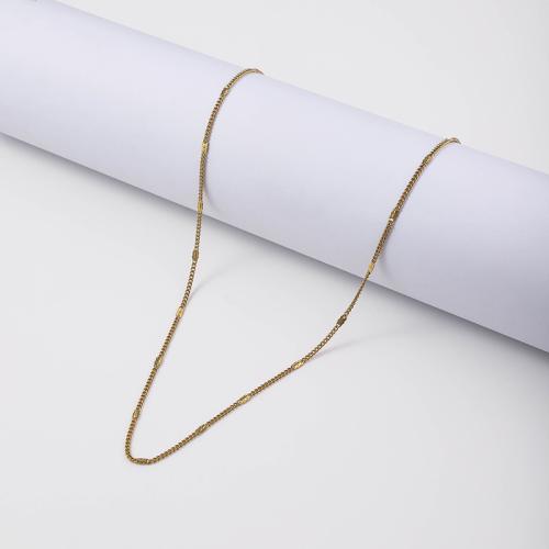 Stainless Steel Chain Necklace, 304 Stainless Steel, with 5cm extender chain, fashion jewelry & for woman, more colors for choice, 1.80mm, Sold Per Approx 45 cm Strand