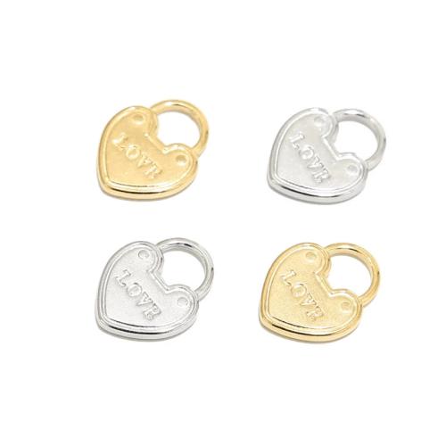 Stainless Steel Heart Pendants, 304 Stainless Steel, DIY, more colors for choice, 19x15.50mm, Sold By PC