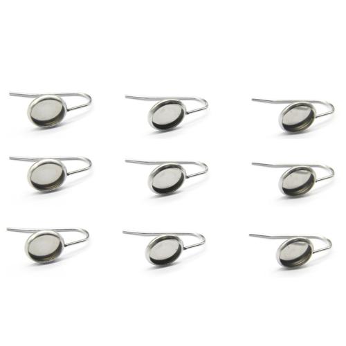Stainless Steel Hook Earwire, 304 Stainless Steel, DIY & different size for choice, original color, 100PCs/Bag, Sold By Bag