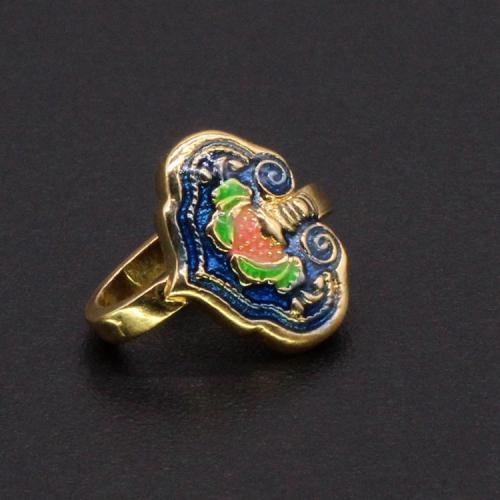 Jewelry Accessories, Brass, gold color plated, DIY & enamel, more colors for choice, Sold By PC