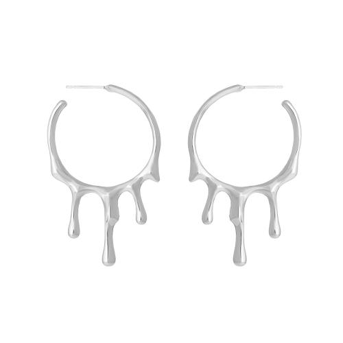 Zinc Alloy Stud Earring plated fashion jewelry nickel lead & cadmium free Sold By Pair