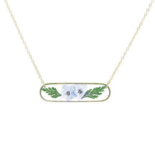 Harz Halskette, Messing, mit Harz, Epoxidharzklebstoff, verschiedene Muster für Wahl & für Frau, keine, Length 40+5cm*5cm, verkauft von PC