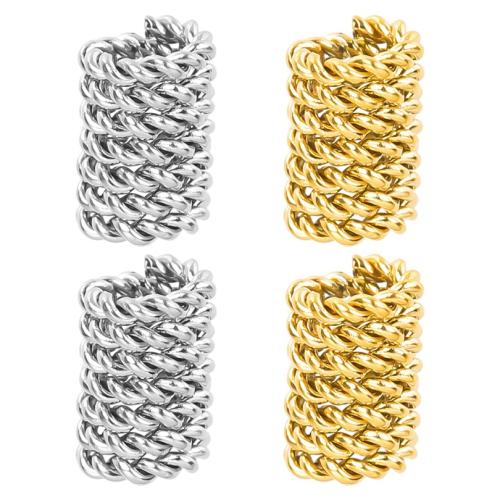 Stainless Steel Beads 304 Stainless Steel Column Vacuum Ion Plating fashion jewelry & DIY Sold By PC