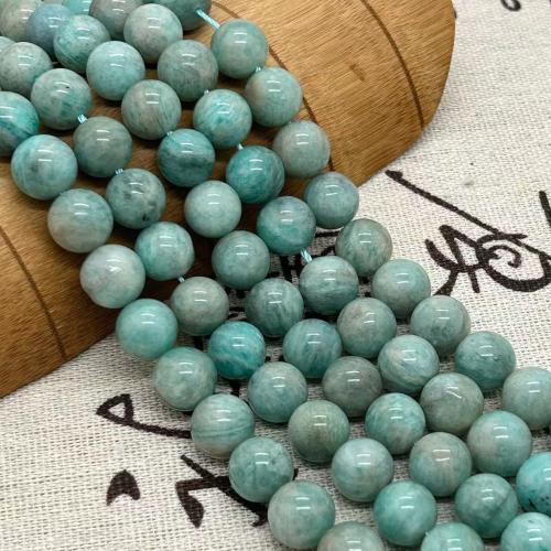 Gemstone Jewelry Beads Natural Stone Round polished fashion jewelry & DIY light pink Sold Per Approx 35-40 cm Strand