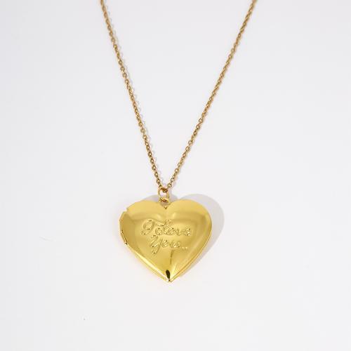 Brass Locket Pendants, with 5cm extender chain, Heart, fashion jewelry & for woman, more colors for choice, Length:Approx 45 cm, Sold By PC