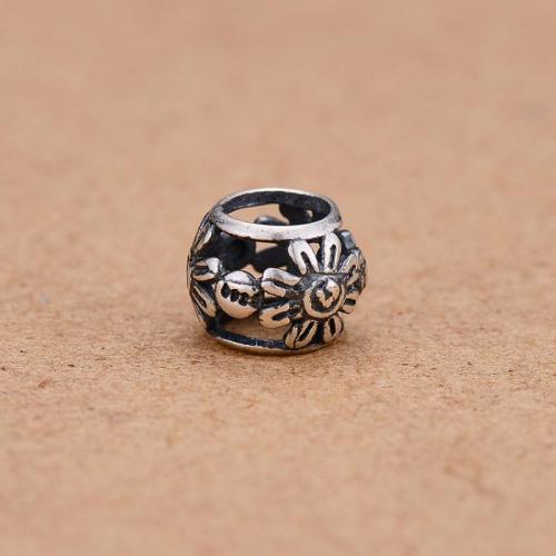 925 Sterling Silver Beads DIY & hollow Sold By PC