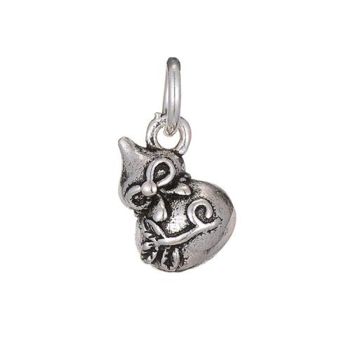925 Sterling Silver Pendant Calabash DIY Sold By PC